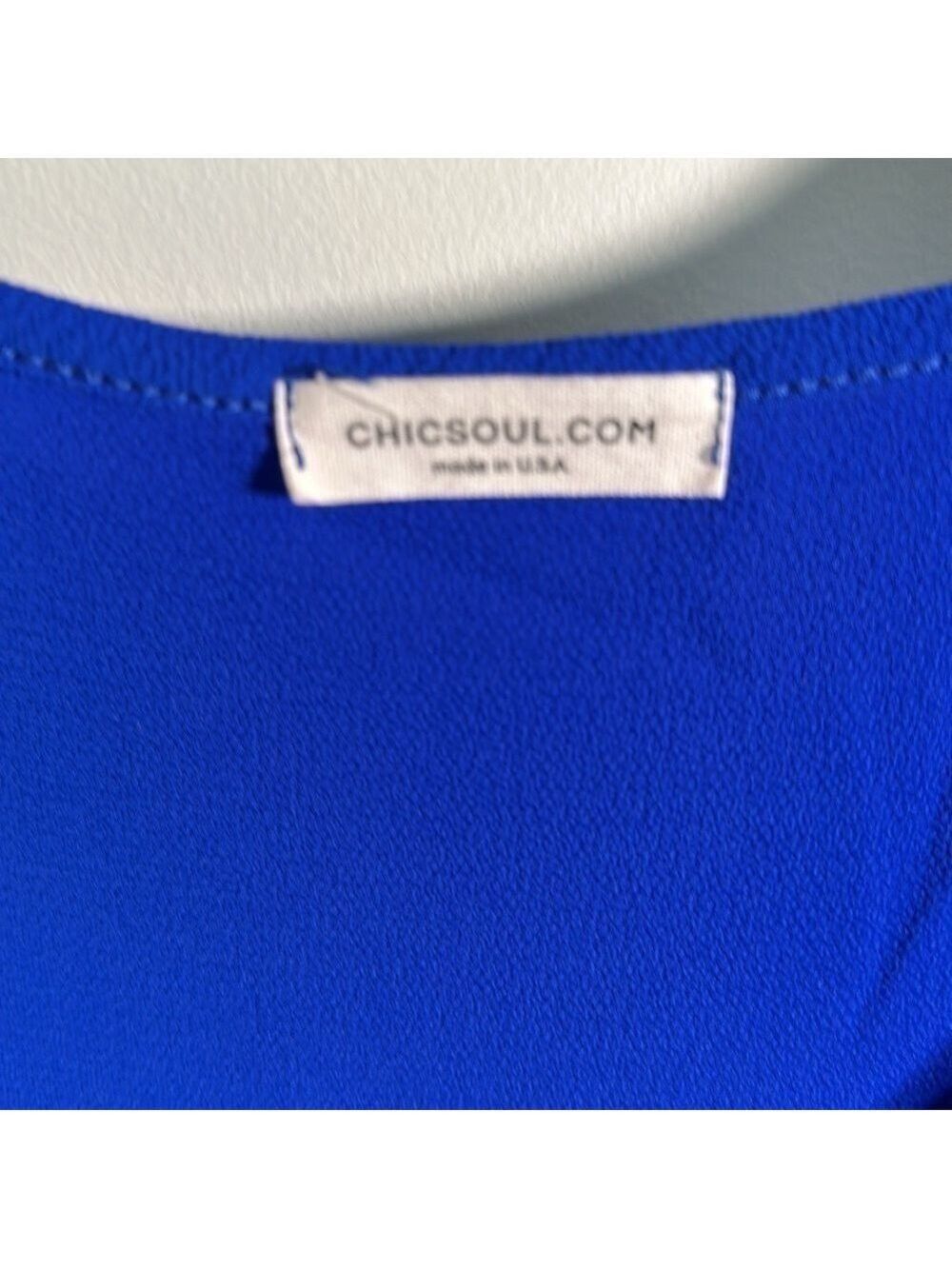 Chic Soul Weekender Tank Top 1X - Picture 2 of 3